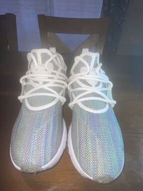 Nike React Presto Flyknit Multicolor Size 8.5 Women